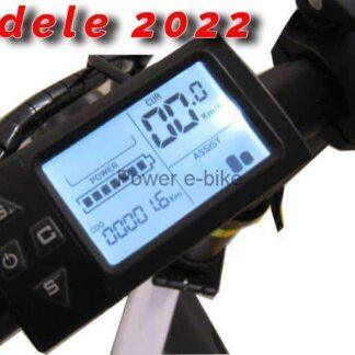 LCD display V3 861 for electric bikes