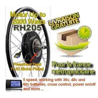 Acompte de reservation kit moteur rh205