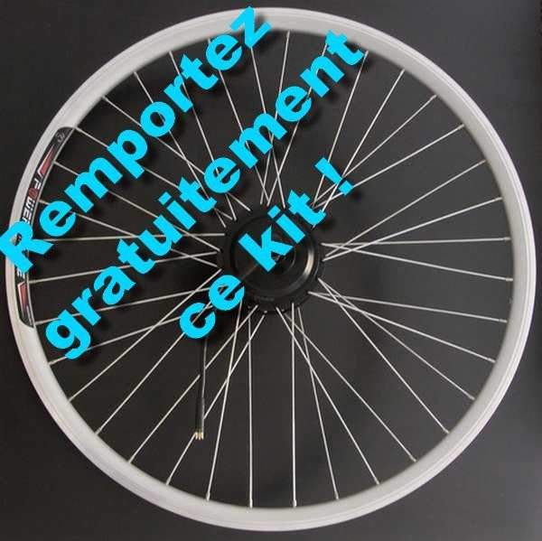 Kit motore concours power e-bike 1