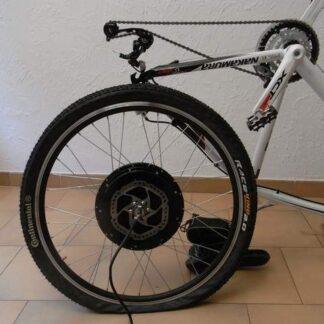 Montaje de motor trasero RH205S – B