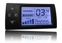 Visor LCD para bicicleta elétrica