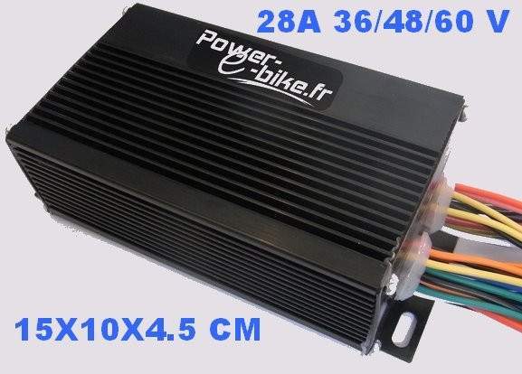 Controller Brushless für E-Bike 1