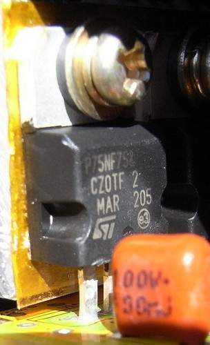 Controller Brushless für E-Bike 11